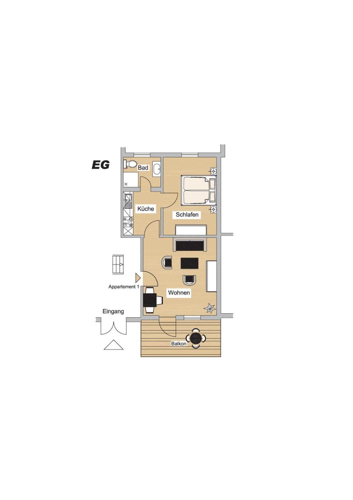 Villa Bertha Sellin  Pokój zdjęcie